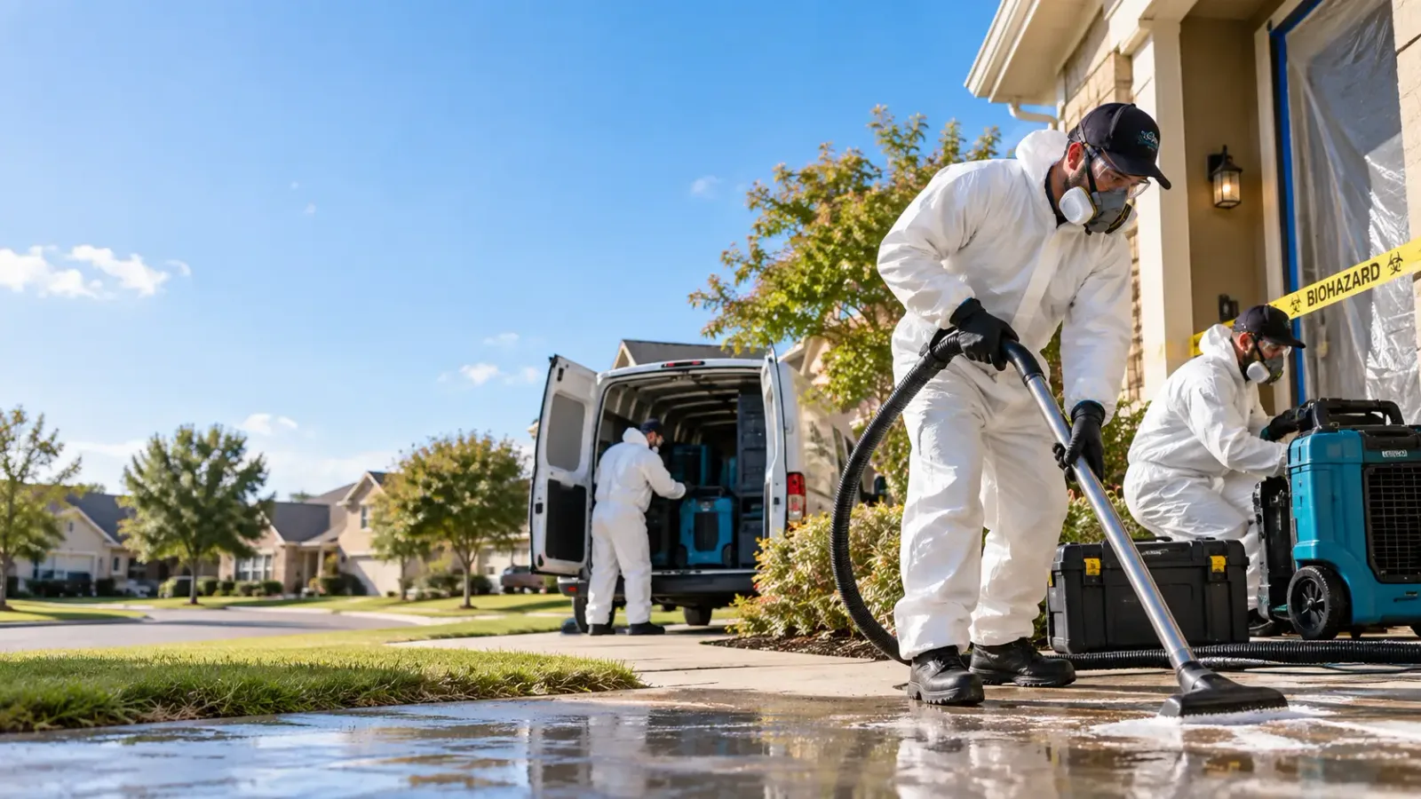 Biohazard Cleanup in Linwood, KS